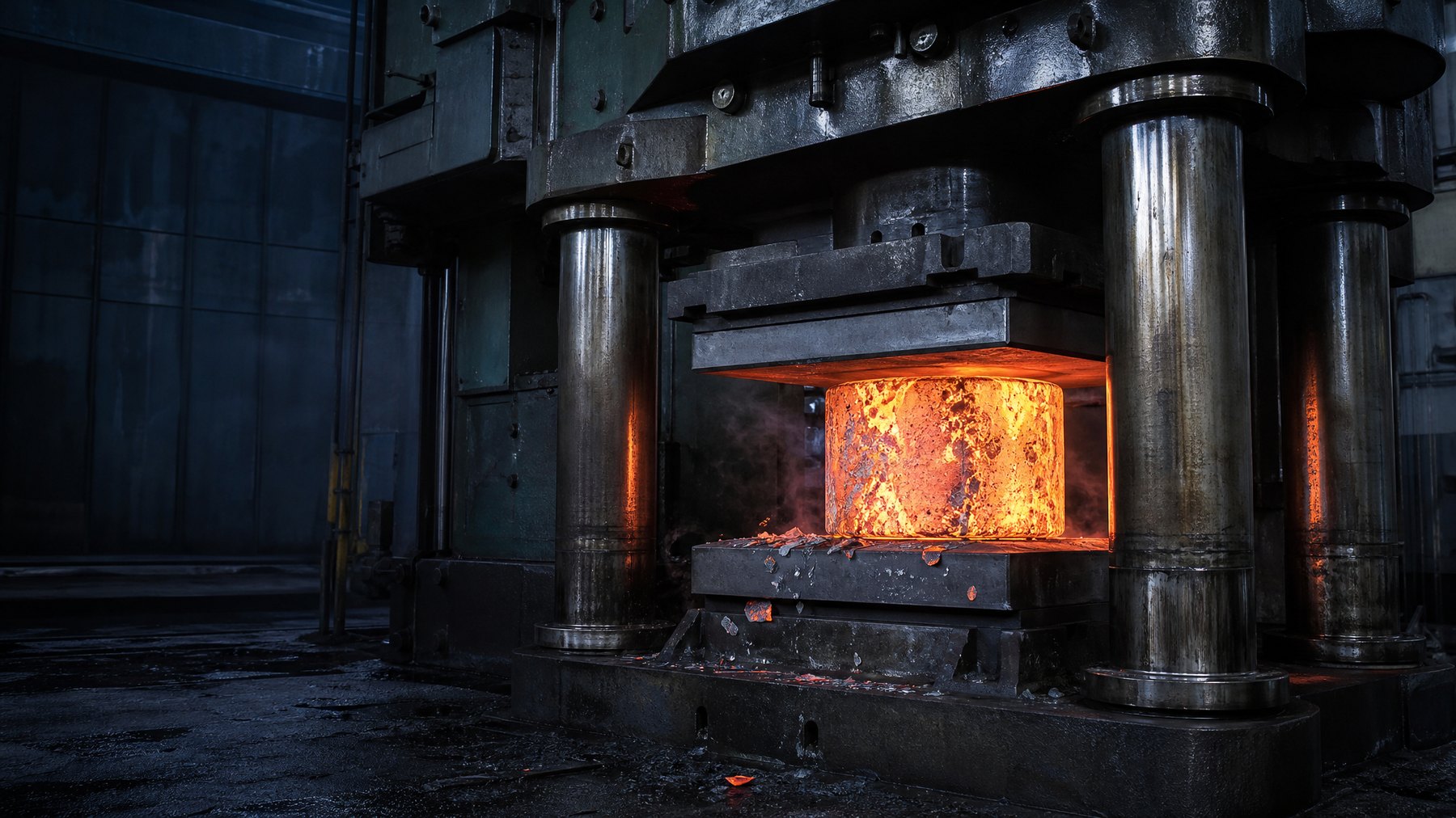 Ring forging at Hangbo Alloy