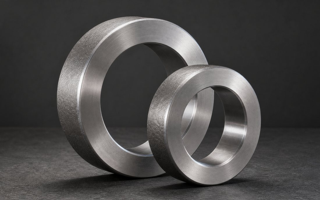 Bright nickel alloy round bars