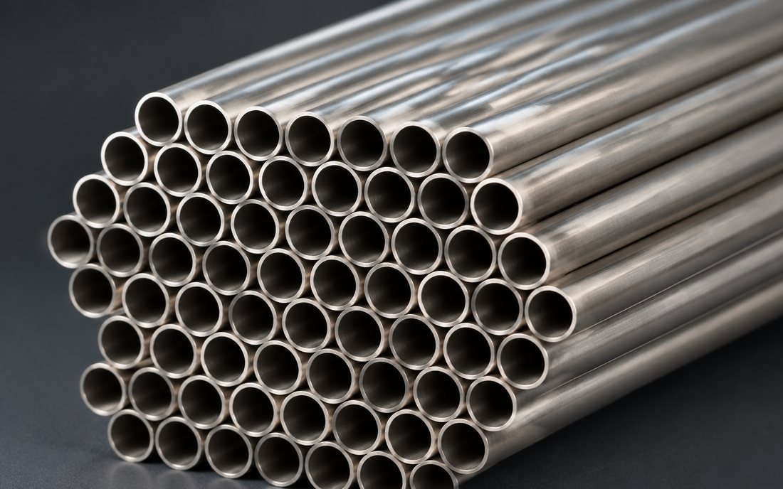 Nickel alloy seamless tube stock