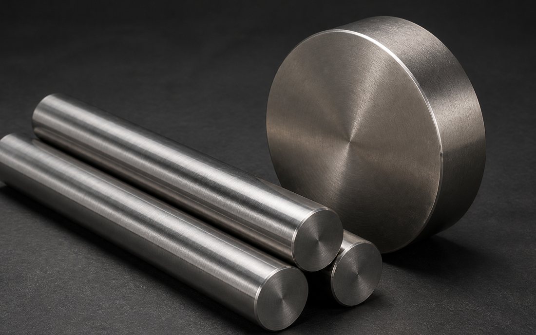 Open die forging under the hammer