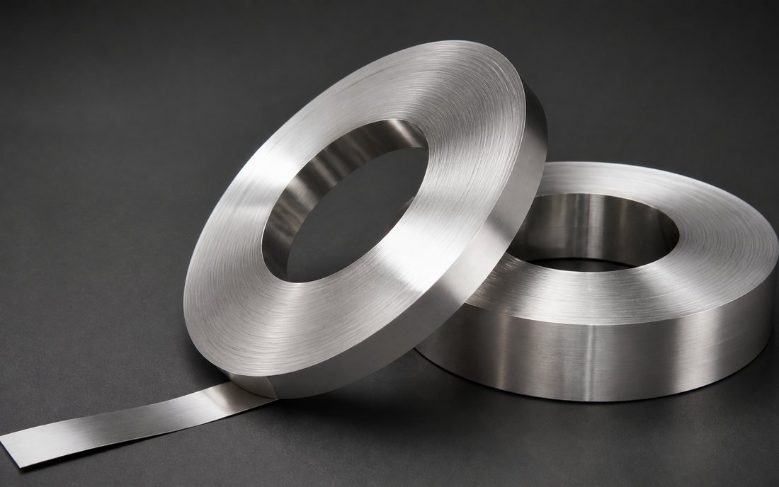 Cold rolled alloy strip coil