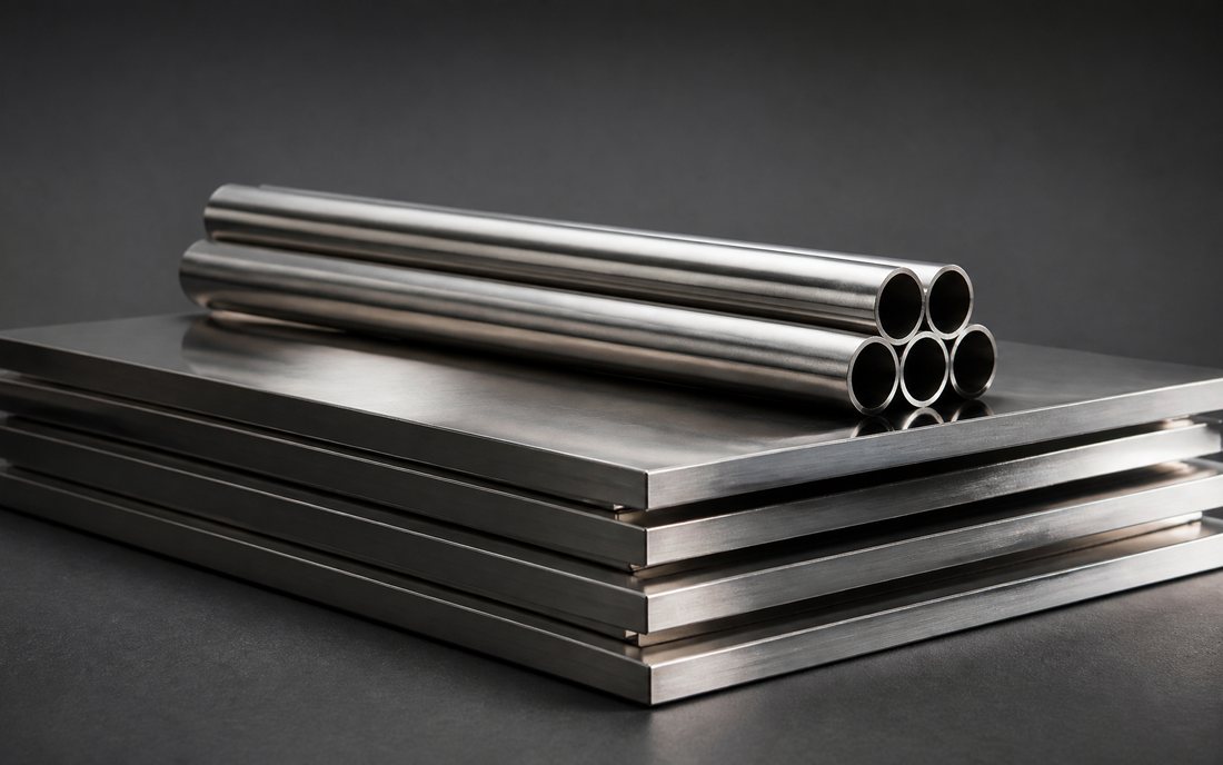Machined alloy flange components