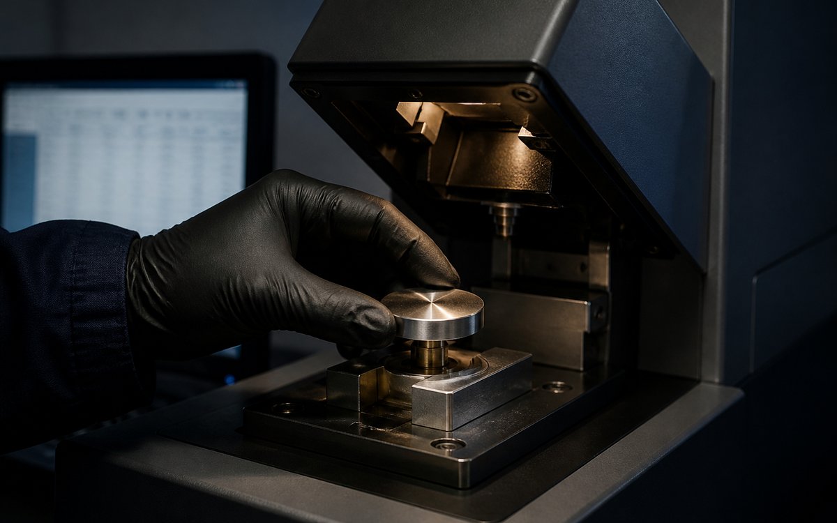 Optical emission spectrometer in the Hangbo laboratory