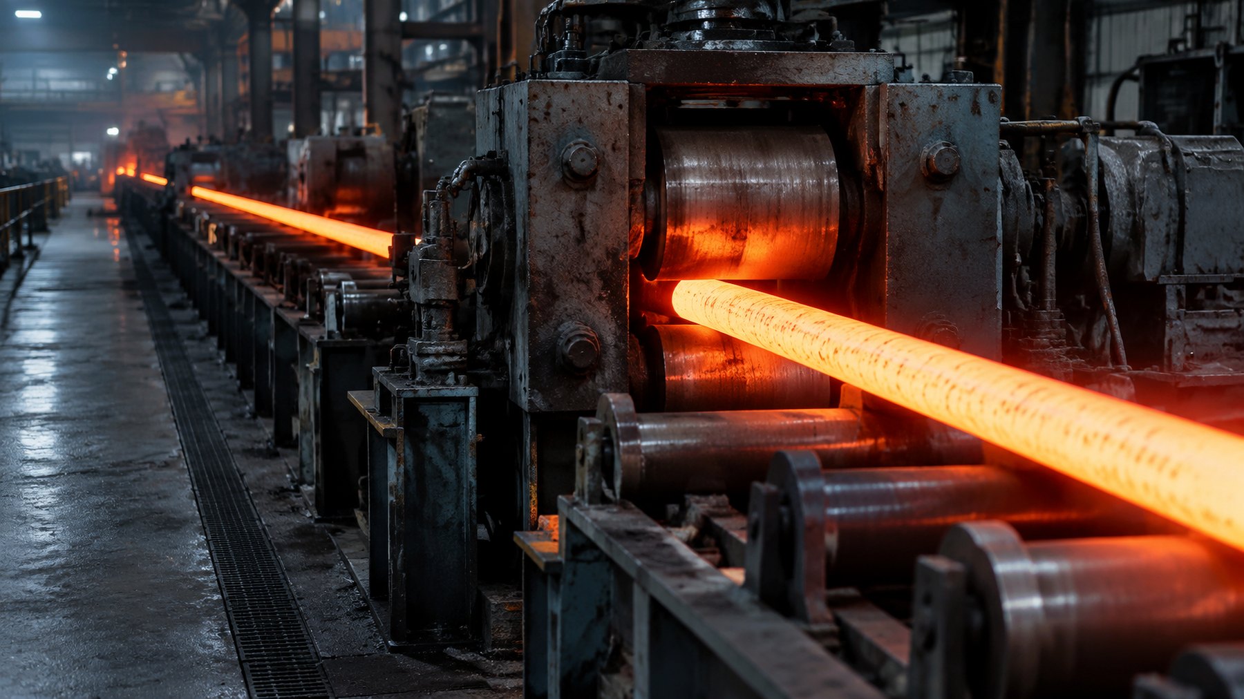 HangBo Alloy rolling line